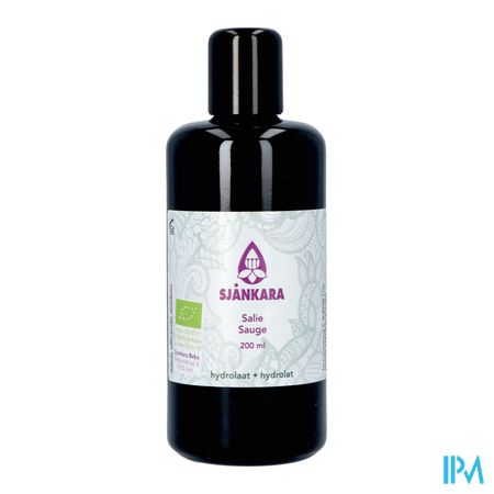 Sjankara Sauge Hydrolat Bio 200ml 1