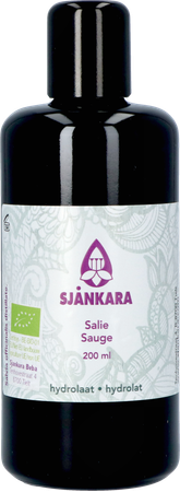 Sjankara Salie Hydrolaat Bio 200ml 1