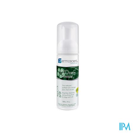 Dermoscent Pyoclean Mousse Hond Kat 150ml