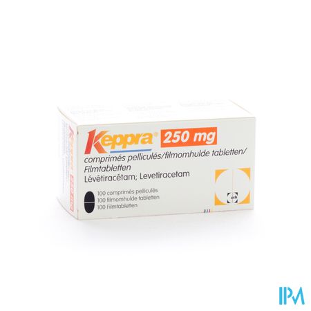 Keppra 250mg compr. pellic. (100) 3