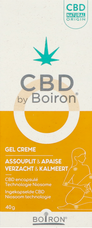 Cbd Gel Creme Assouplissant & Apaisant 40g Boiron 5