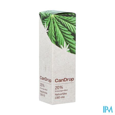 Candrop 20% Huile Cbd 10ml Cbx Medical