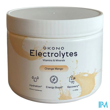 Okono Electrolytes Orange Mango 250g 1