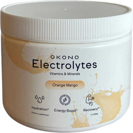 Okono Electrolyten Orange Mango 250g 1
