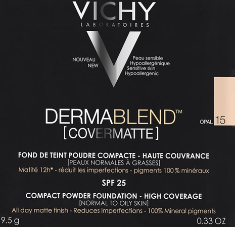 Vichy Fdt Dermablend Covermatte 15 9,5g 2
