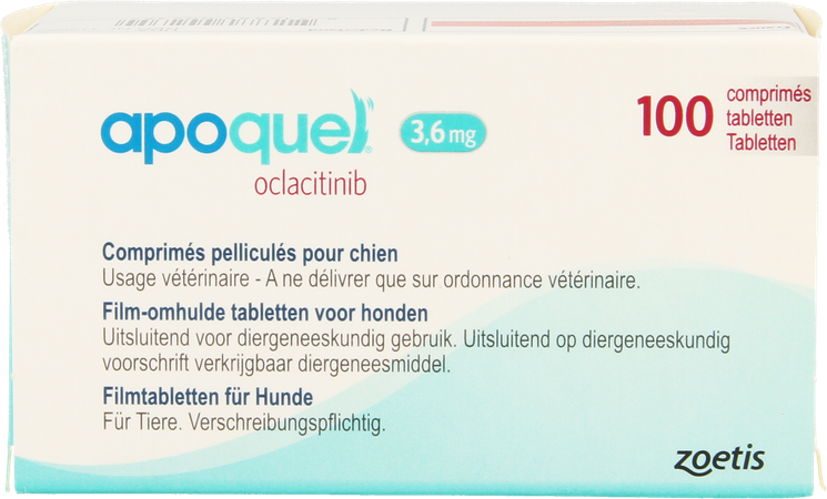 Apoquel 3,6mg Comp Pell 100