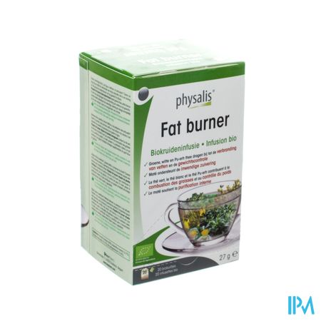 Physalis Fat Burner Infusie Bio Zakje 20x1,5g