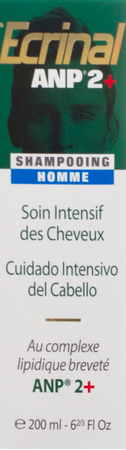 Ecrinal Shampooing Homme Anp2 Fl 200ml 1