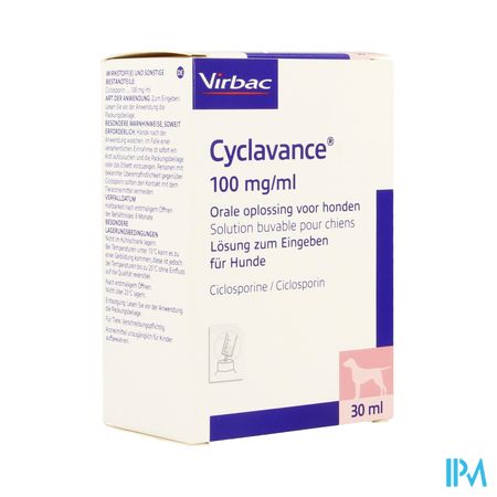 Cyclavance 100mg/ml Ora Opl Hond 30ml