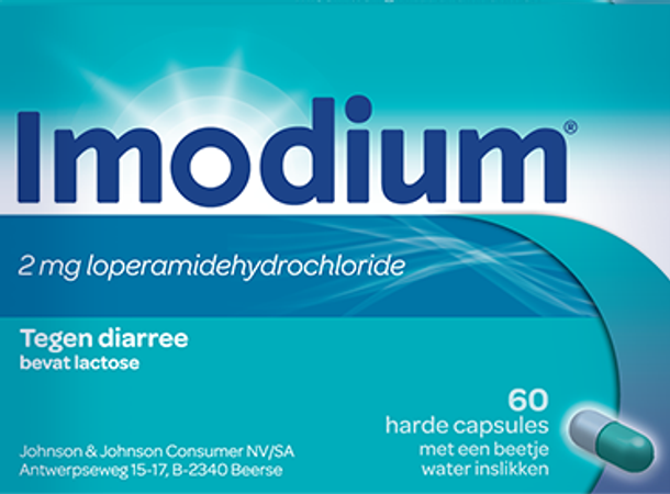 Imodium Caps 60 X 2mg 1