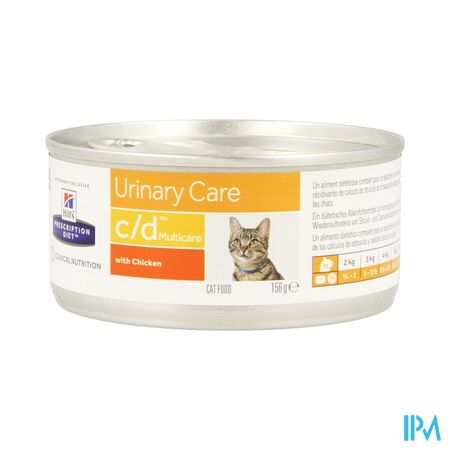 Hills Prescrip.diet Feline Cd Minced 156g 605641