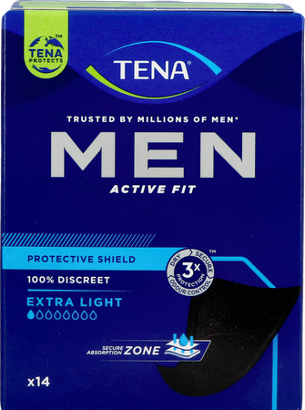 Tena Men Active Fit Protective Shield 14 750403 1