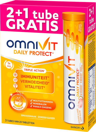 Omnivit Daily Protect Tripack       Bruistabl 3X20 4