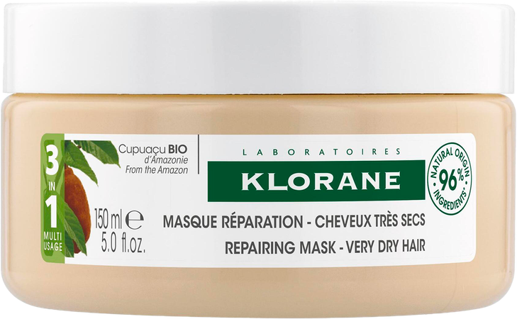 Klorane Capil. Masker Cupuacu Bio 150ml 1