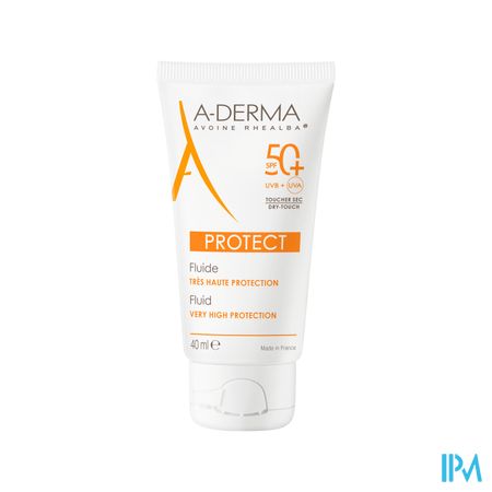 Aderma Protect Fluide Spf50+ 40ml 9