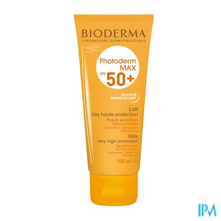 Bioderma Photoderm Max Melk Spf50+ Tube 100ml