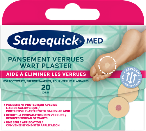Salvequickmed Wratten Pleisters  20 1