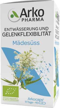 Arkocaps Moerasspirea Plantaardig 45 16