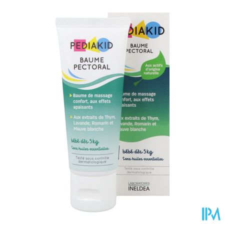 Pediakid Borstbalsem 40ml 5
