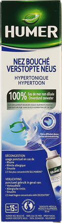 Humer Spray Hypertonisch Volw 50ml 6