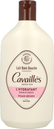 Roge Cavailles Bad-douchemelk Droge Huid 400ml 3