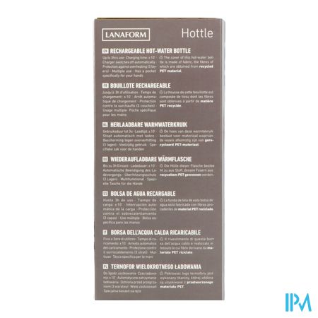 Lanaform Warmwaterkruik Electrische Hottle 3