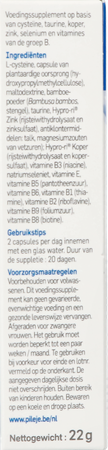 Dermobiane Haar En Nagels Gel 40x605mg 7
