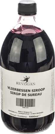 Vlierbessensiroop Revogan 1000ml 5093 Revogan 1