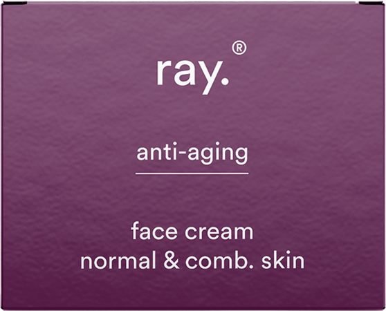 Ray A/aging Face Cr Normal/combination Skin 50ml 1