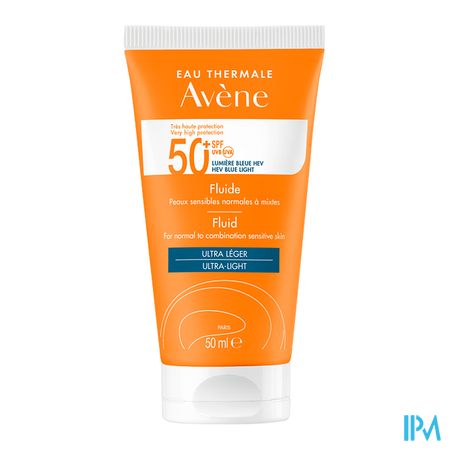 Avene Sol Spf50+ Fluide 50ml 5