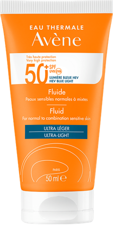 Avene Sol Spf50+ Fluide 50ml 5