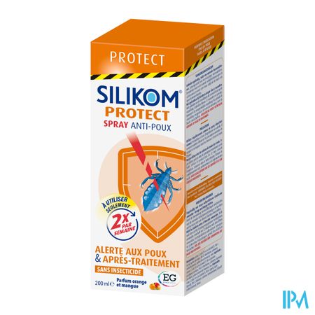 Silikom Protect Lotion A/Poux          Spray 200Ml