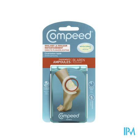 Compeed Pansement Ampoules Medium 5