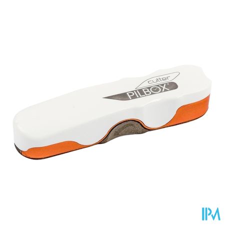 Pilbox Cutter Oranje