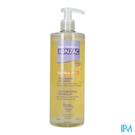 Jonzac Nutritive Ap+ Vetinbreng.lichaamsolie 500ml 2