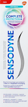 Sensodyne Tandp.compl.prot.extra Fresh Tbe 75ml Nf 1