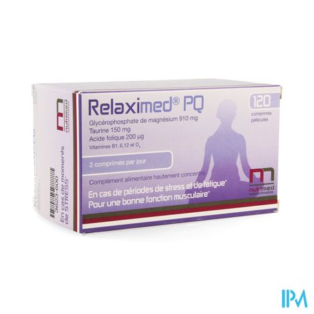 Relaximed Pq Comp 120