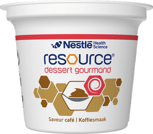 Resource Dessert Gourmand Cafe 4x125g