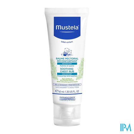 Mustela Ss Borstbalsem Versterkend 40ml 2