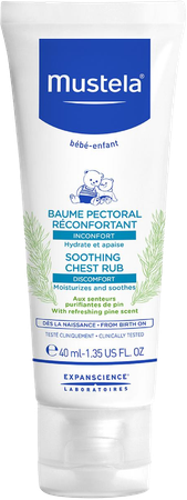 Mustela Ss Borstbalsem Versterkend 40ml 2
