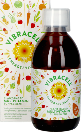 Vibracell Energy&vitality Plant.multiv.30x10ml Nf 6