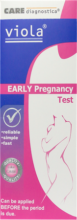 Biopax Test Grossesse Precoce Bleu 1