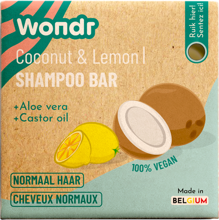 Wondr Barre Shampoing Crazy Coconut 55g 3