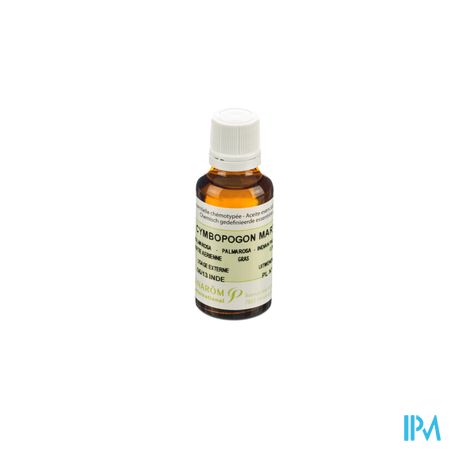 Palmarosa Hle Ess 30ml Pranarom 1