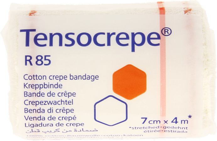 Tensocrepe 85gr 7cmx4m 1 P/s 2