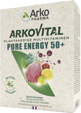 Arkovital Pure Energy 50+ Caps 60 14