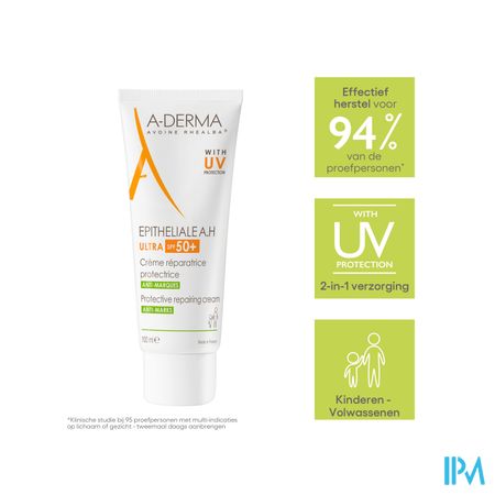 Aderma Epitheliale Ah Ultra Spf50+ 100ml 15
