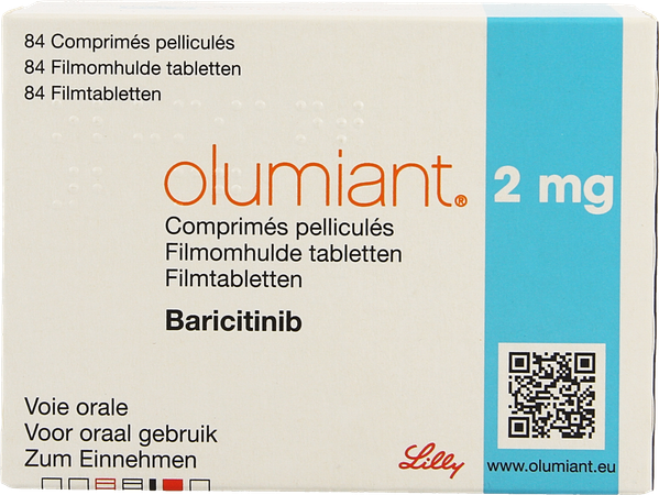 Olumiant 2mg Filmomh Tabl 84 X 2mg 1
