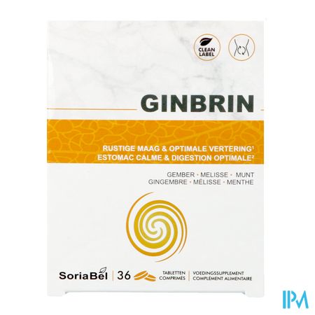 Soria Ginbrin 10mg Gingerol Comp 36 1
