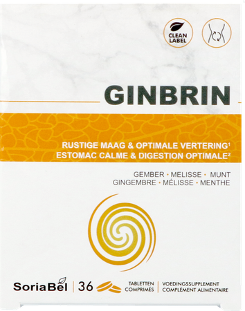 Soria Ginbrin 10mg Gingerol Comp 36 1